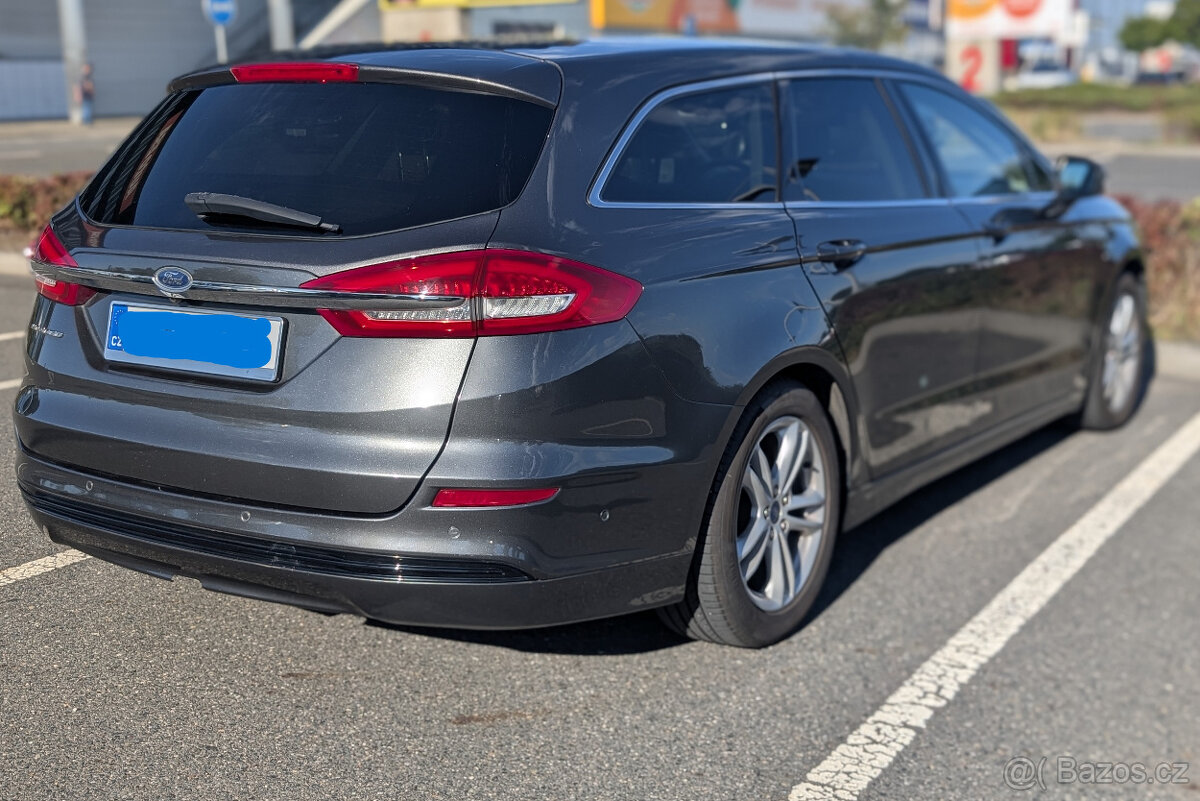 Ford Mondeo 5 facelift bez adblue, titanitým,Full LED,170xxx - 10