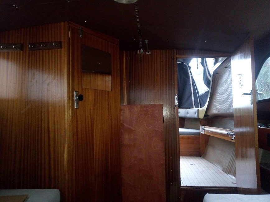 Kajutová loď - 10