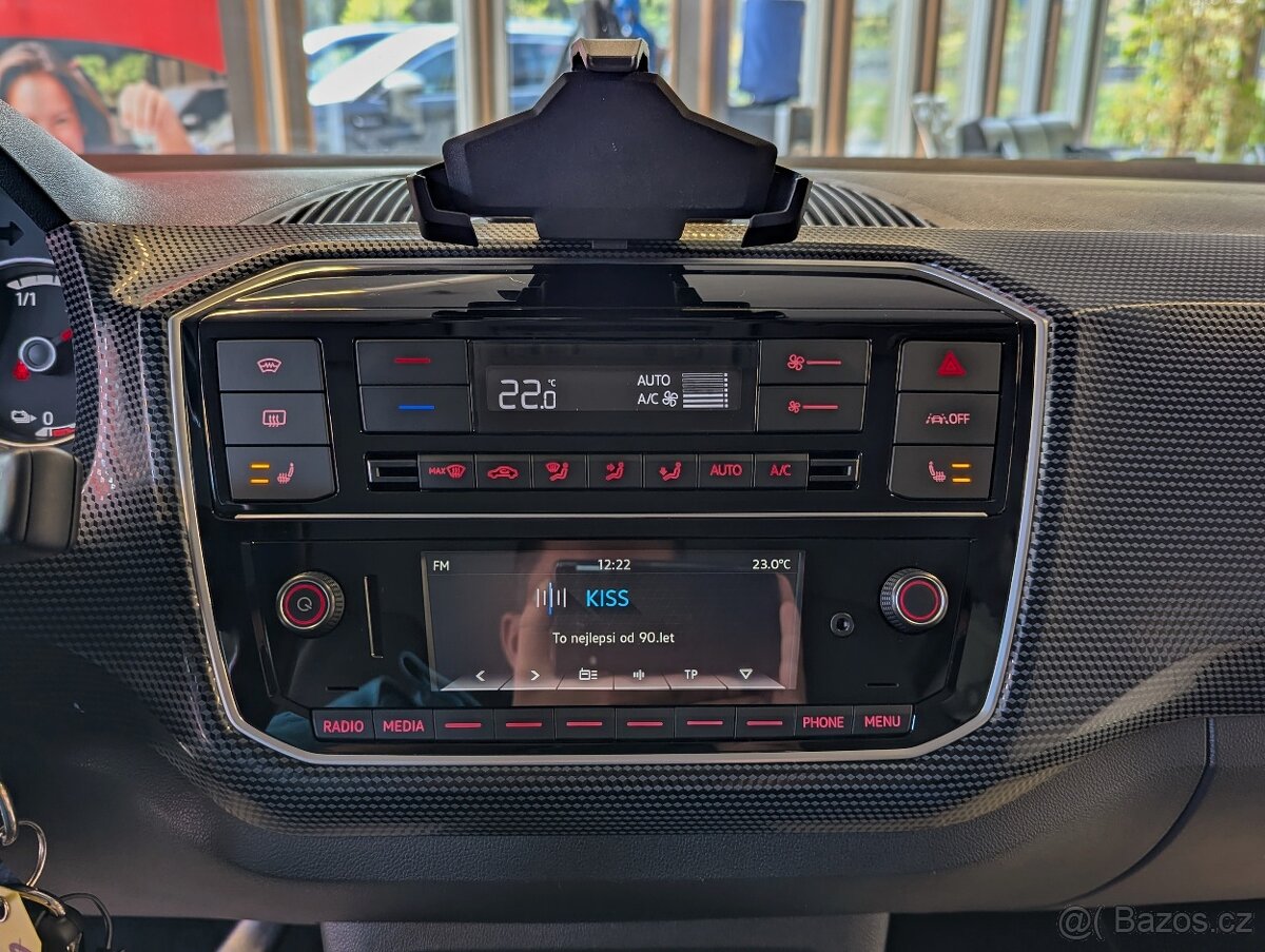 Volkswagen e-up 61kW, bat. 36.8kWh, KAMERA, LANE, DPH - 10