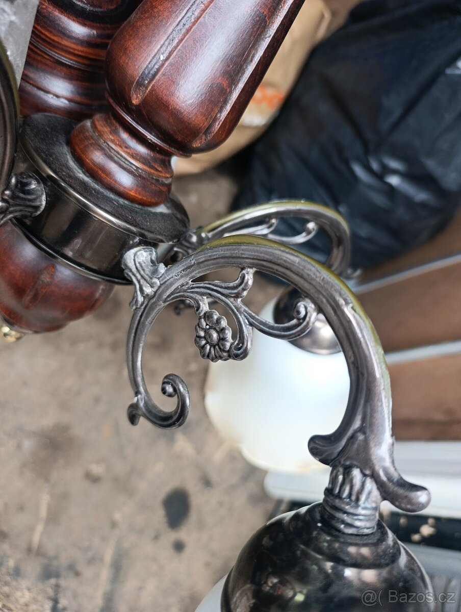 Lustry různé druhy 3 ks - 10