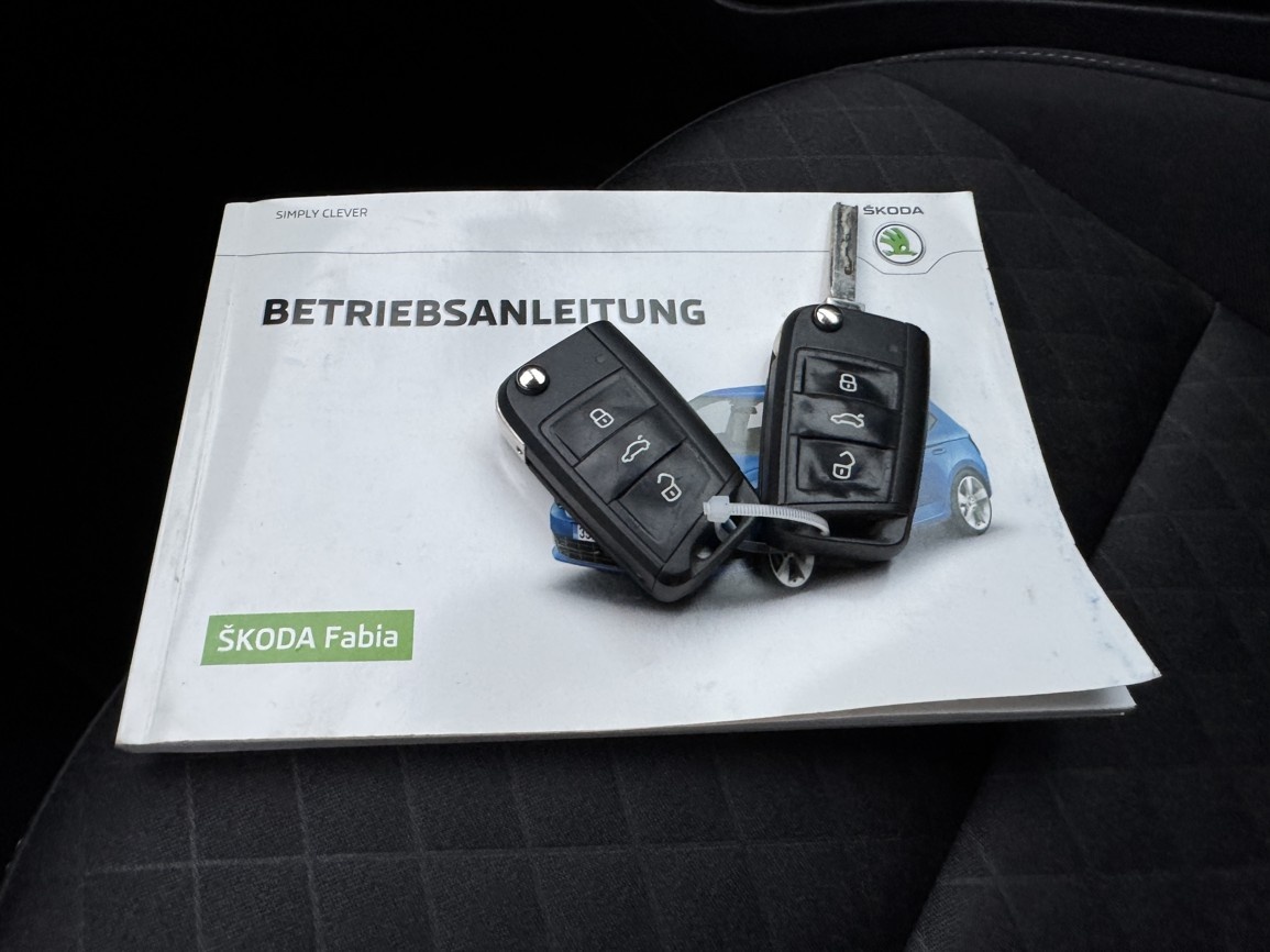 Škoda Fabia 1.2TSi Navi Digi Klima Tempomat Smartlink DAB - 10