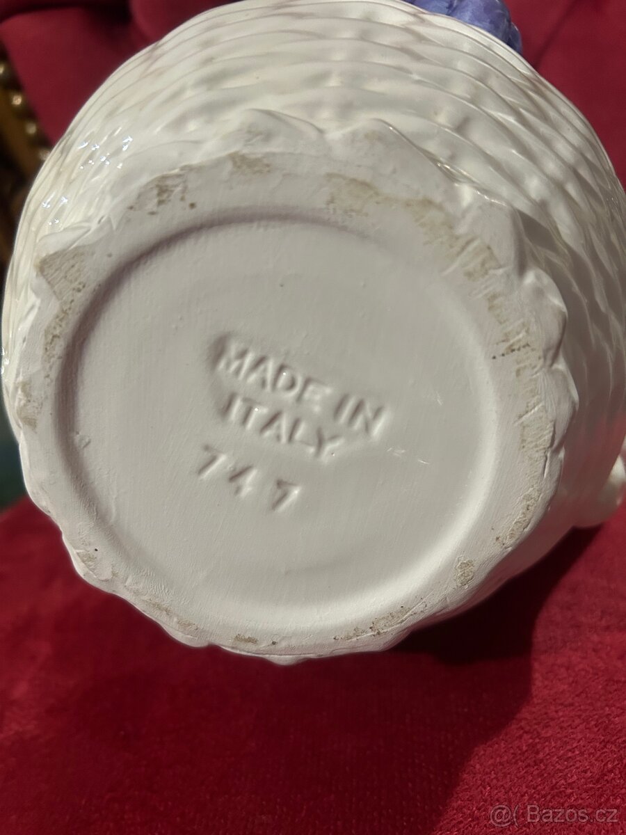 Keramický italský džbán - 10