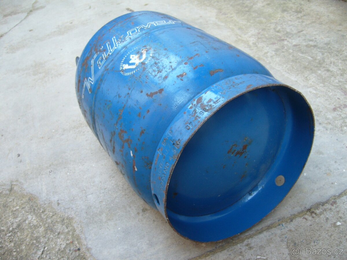 Plynová bomba 5 kg - 10