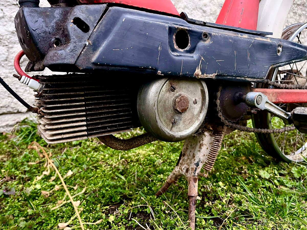 Babetta 207 jednorychlostní - 10