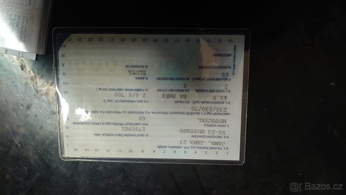 Jawa 175 - Jawa mustang - 10