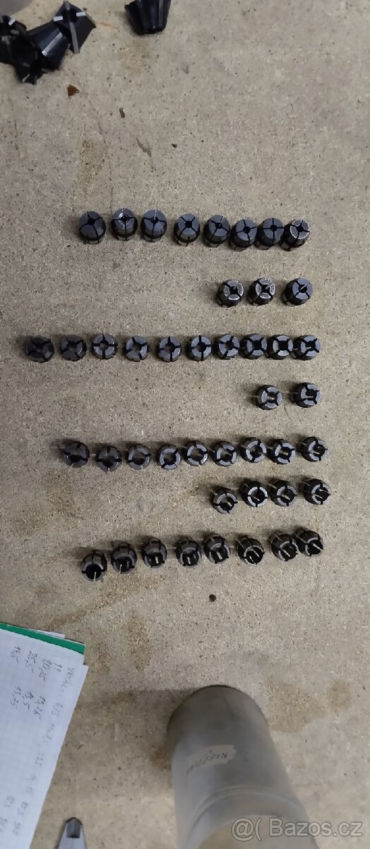 Frézy a příslušenství - 10