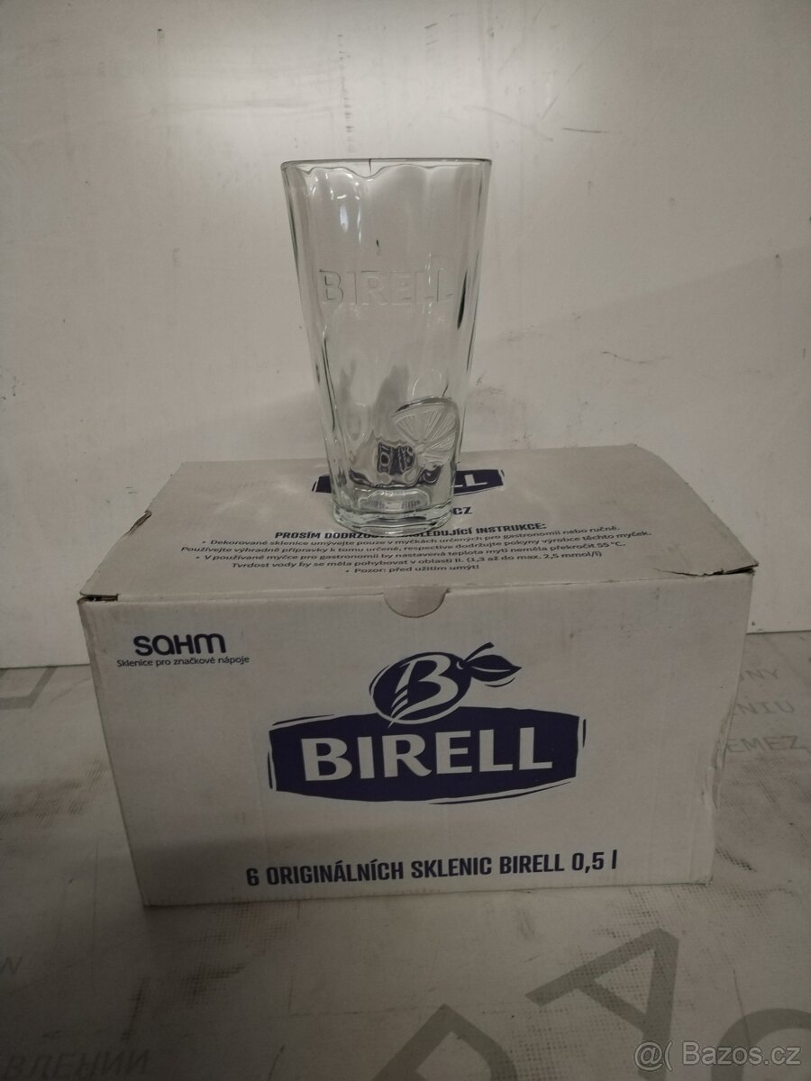 prodám pivní sklenice nové - 10