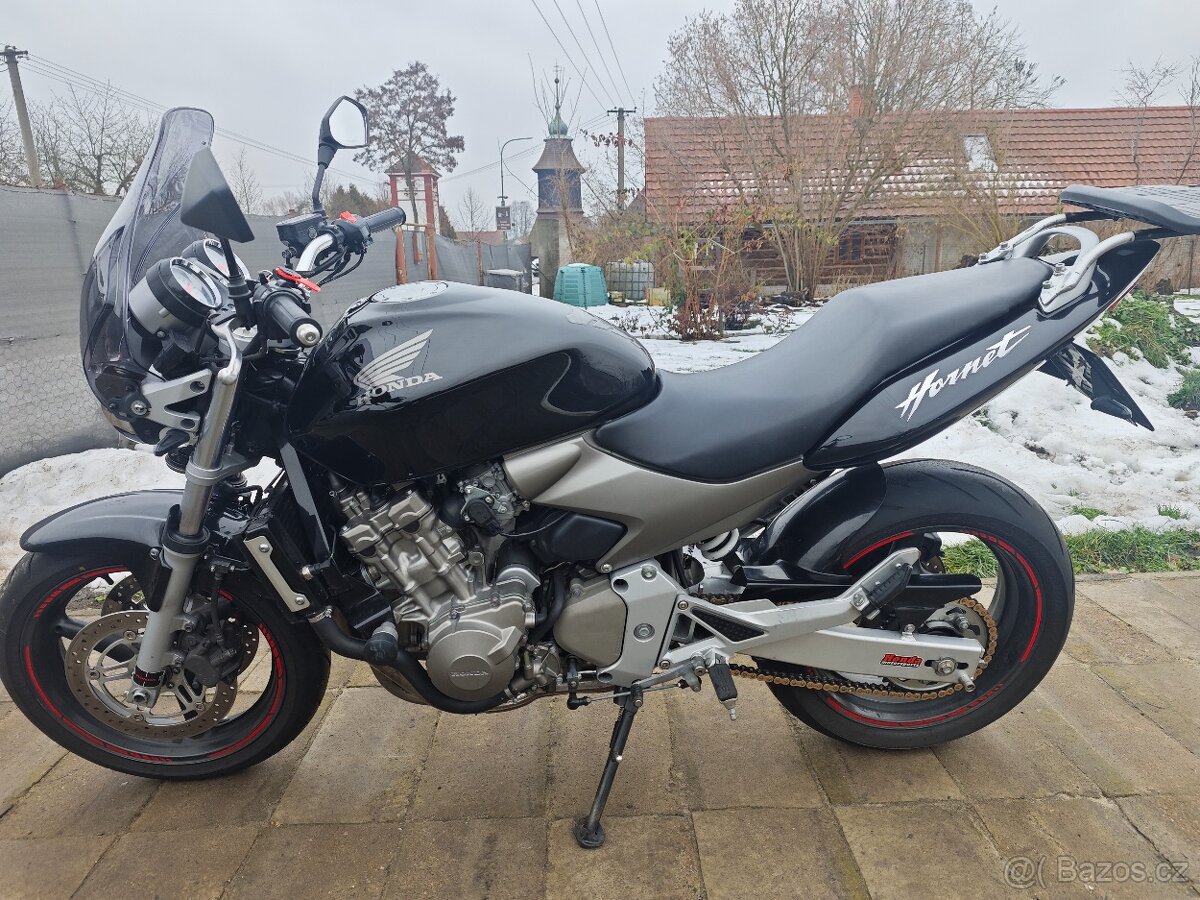 Honda Hornet cb600f - 10