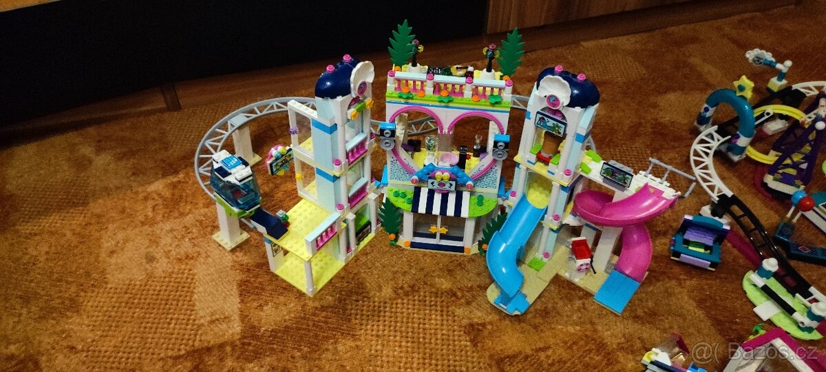 Prodám lego friends - 10