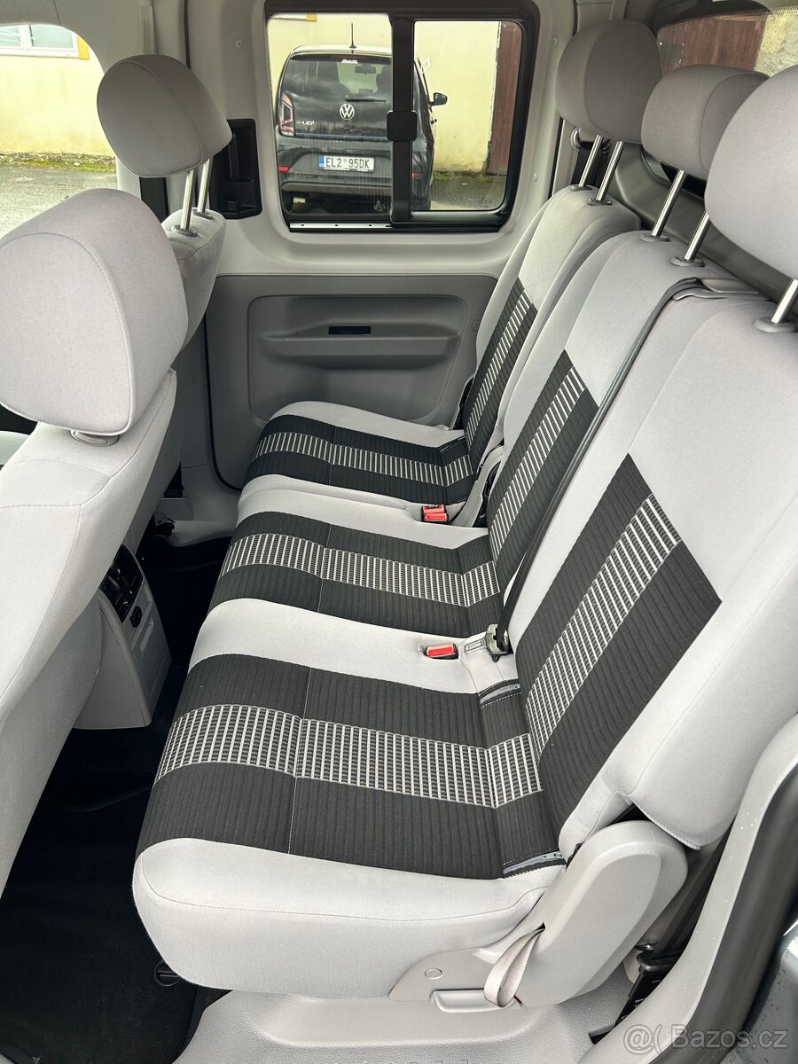 VW CADDY MAXI 1.6 MPI GARANTUJEME KM - 10