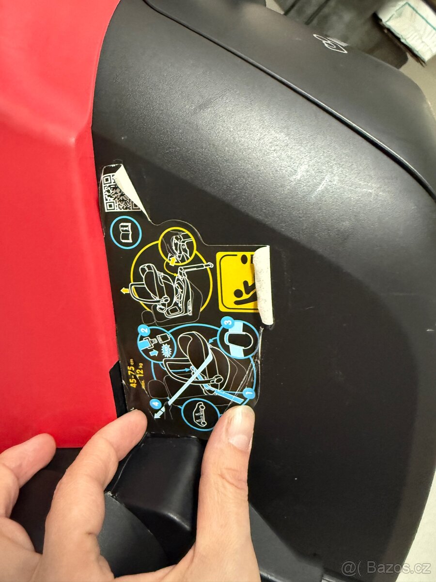 Autosedačka Maxi Cosi Pebble+ - 10