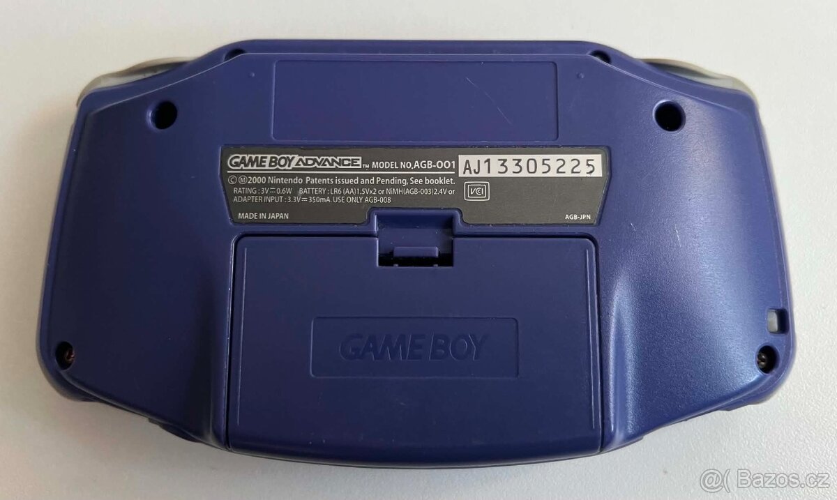 GameBoy Advance Purple - 10