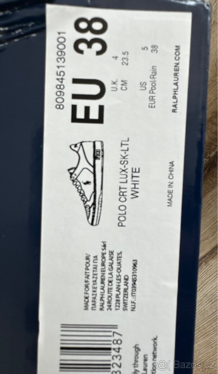 Polo Ralph Lauren sneakers 37 - 10