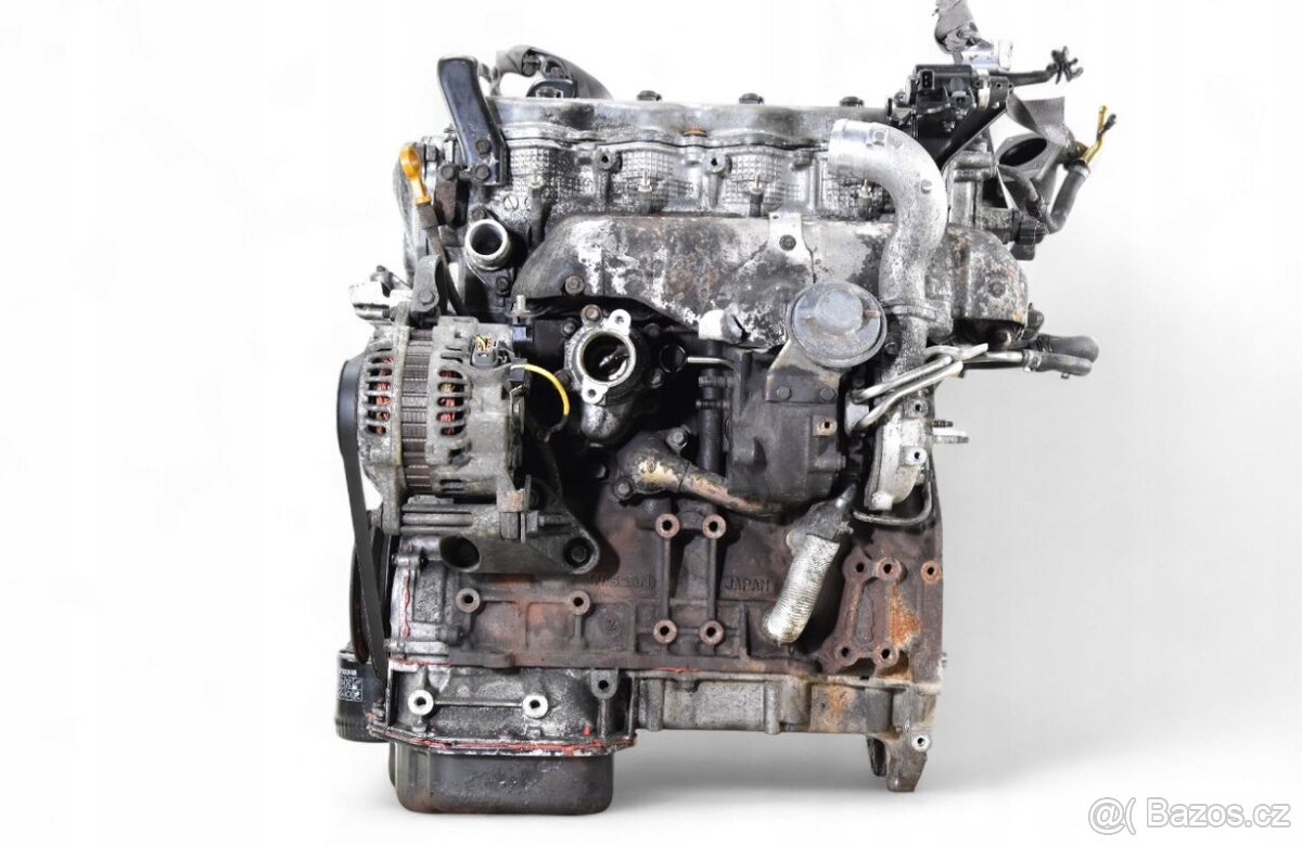 Motor NISSAN X-TRAIL T30 2.2 dCi 136HP EB3 YD22 - 10