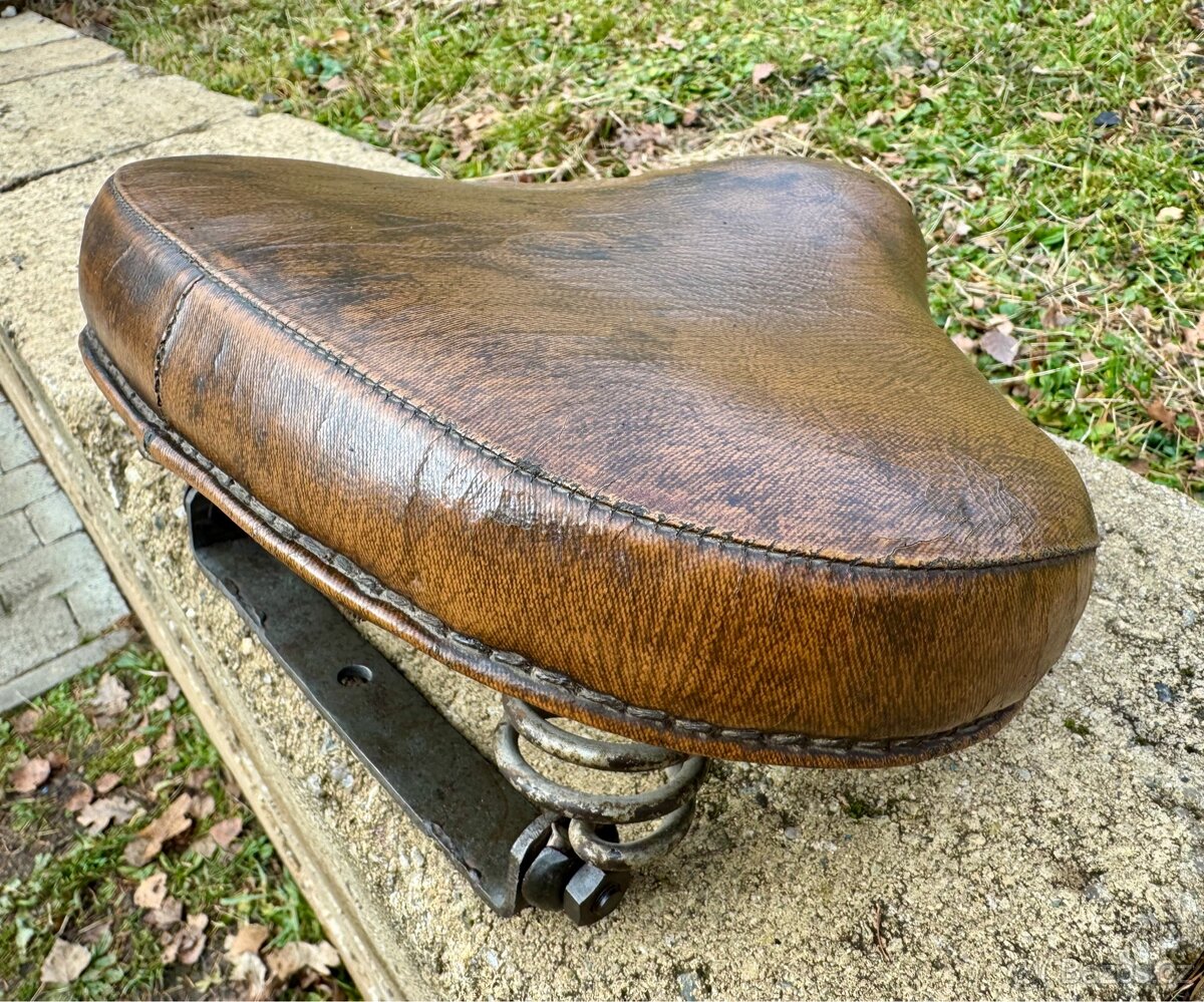 Jawa perak, Ogar, CZ - tandem sedlo - 10