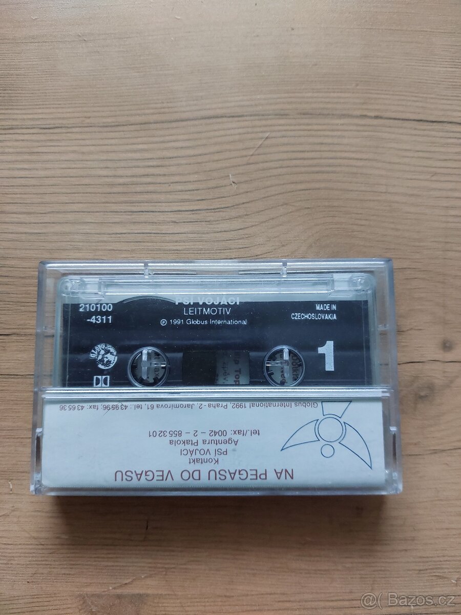 Psí vojáci MC, CD , LP - 10