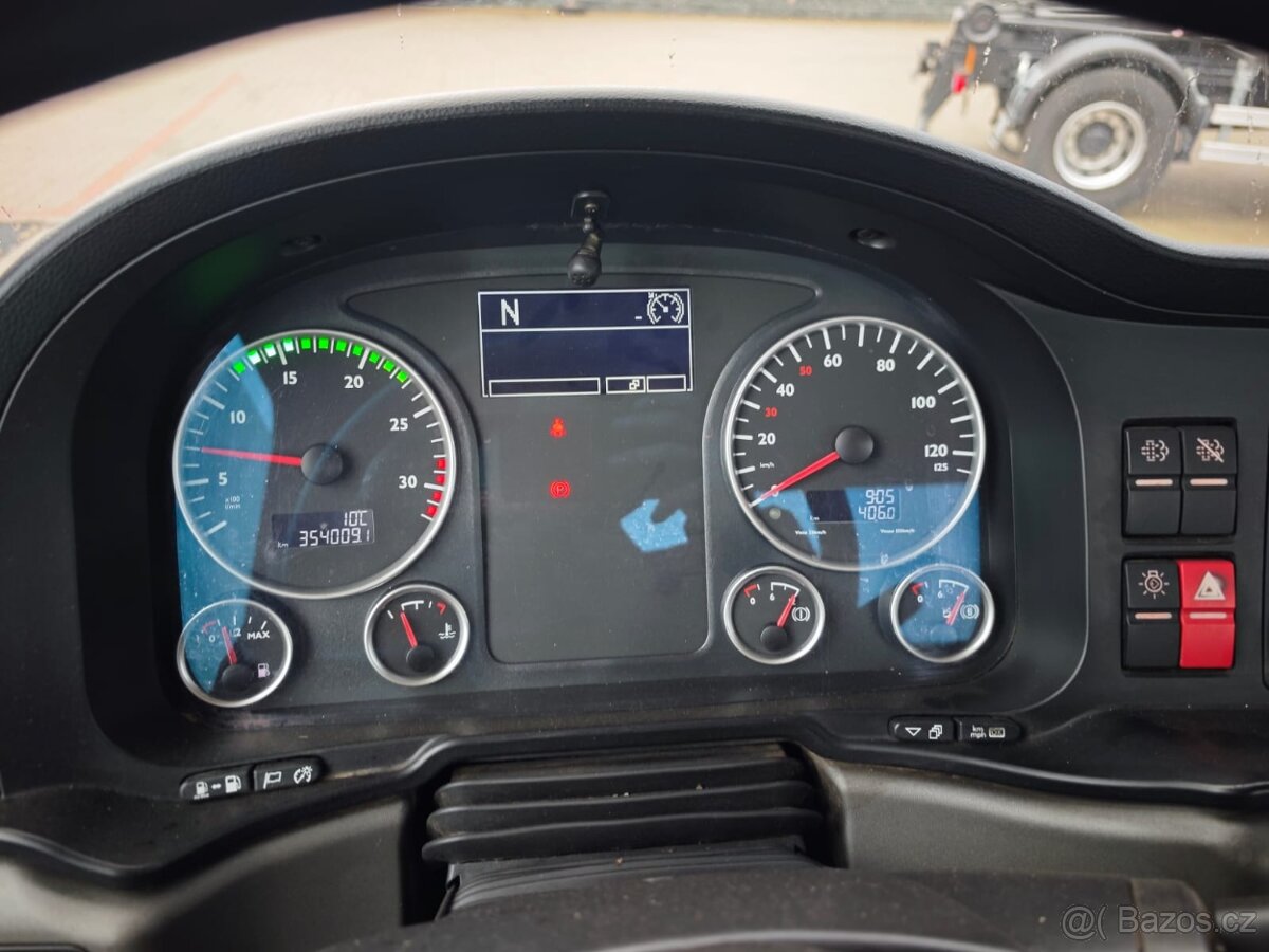 MAN TGL 12.180, NOVÝ 8t hákový nosič kontejnerů - 10