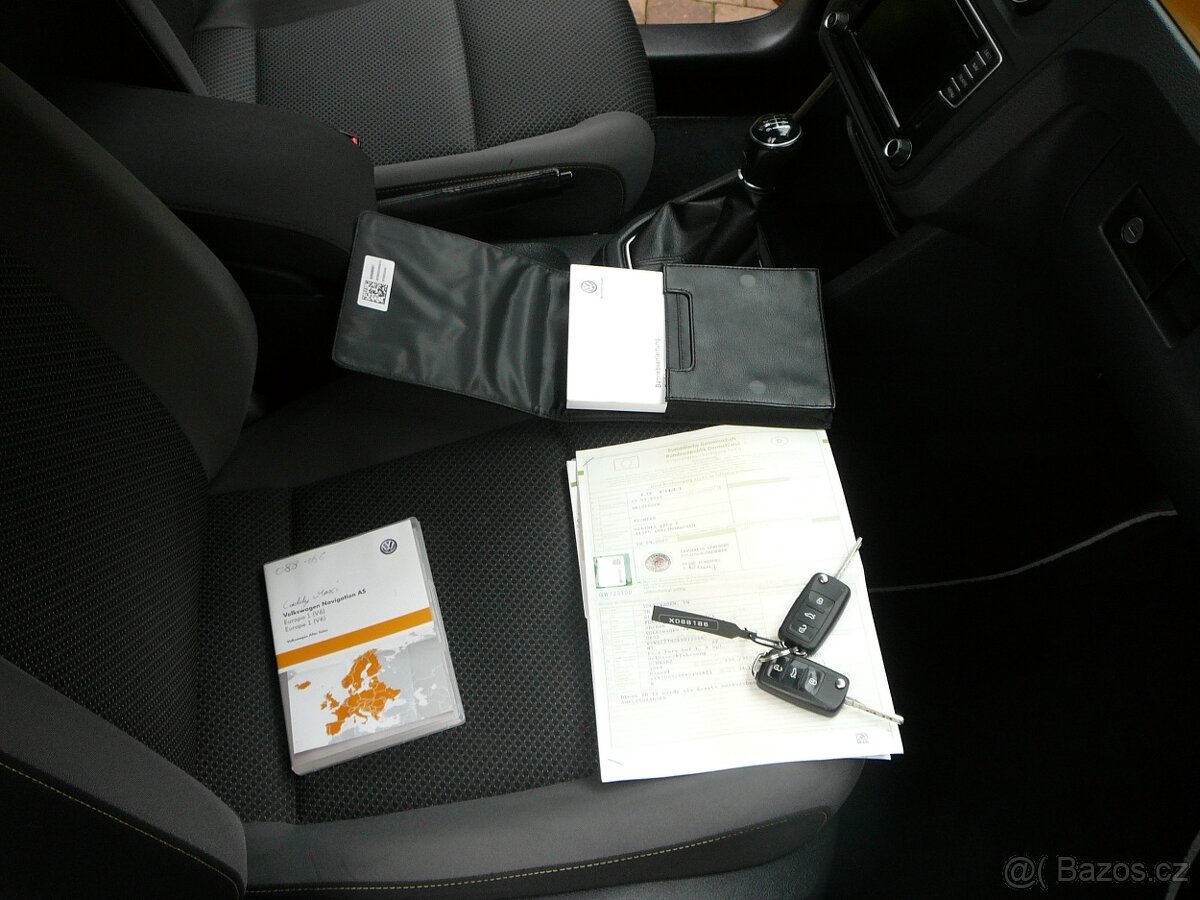 VW CADDY MAXI 2.0 TDI 110KW 7MÍST NAVI FRONT OPCPARK WEBASTO - 10