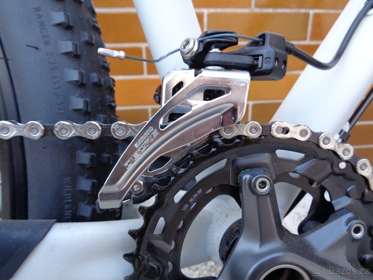 Horské kolo CTM Rambler 3.0 velikost XL výbava Deore - 10