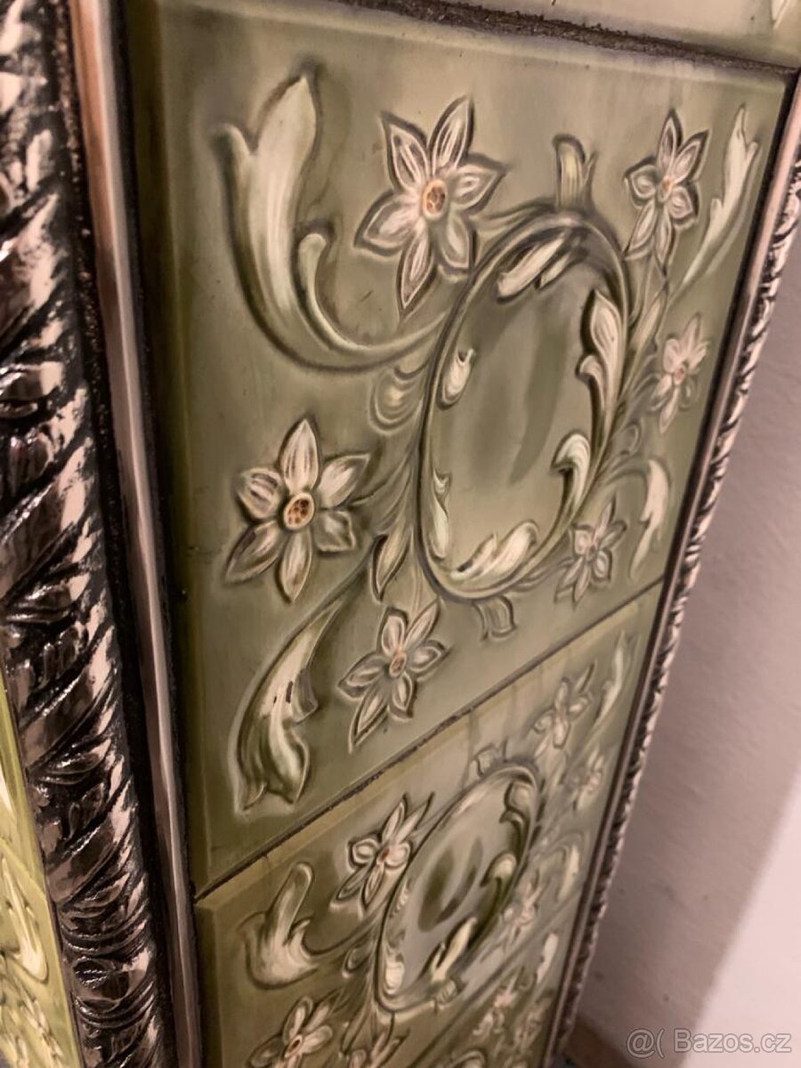 Kachlová kamna - 10