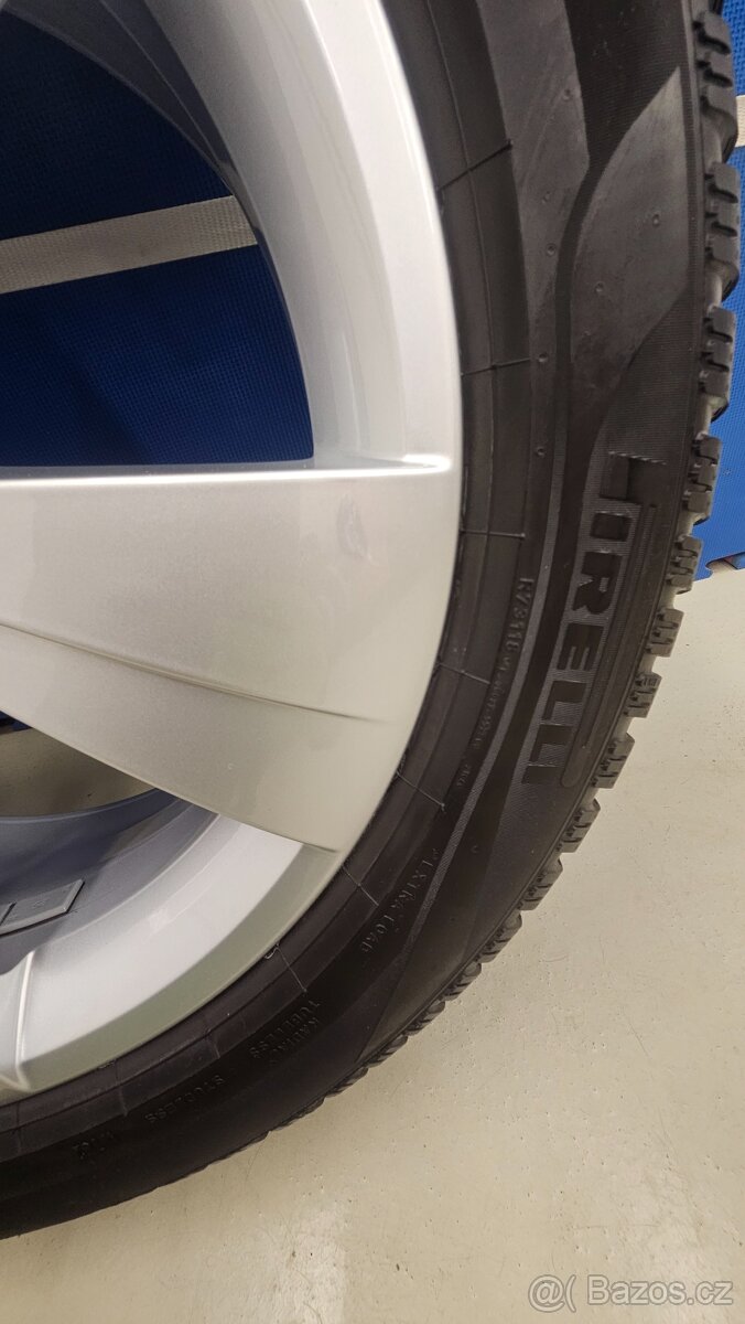 Zimní alu kola se senzory tlaku TPMS ŠKODA TRITON 215/55 R17 - 10