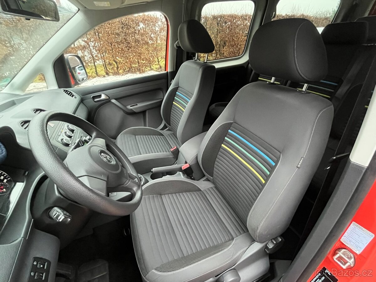 Volkswagen Caddy MAXI 1.2 TSI 77kW 7 Míst Tempomat - 10