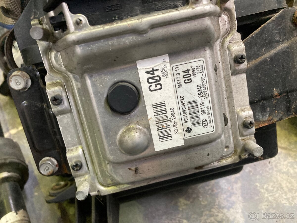 díly kia ceed 1.6 2010 - 10