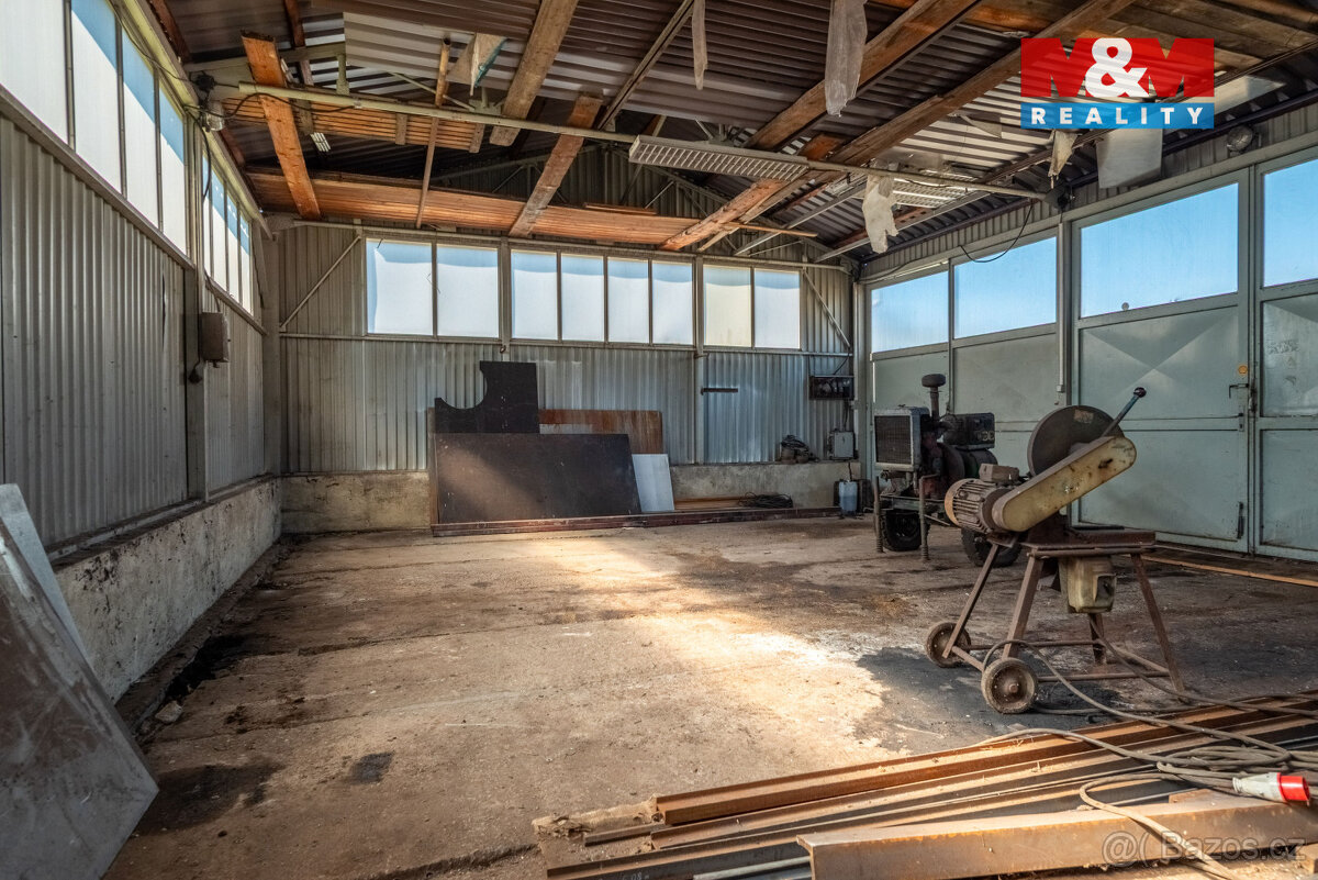 Prodej výrobního objektu, 480 m², Katovice, ul. Šumavská - 10