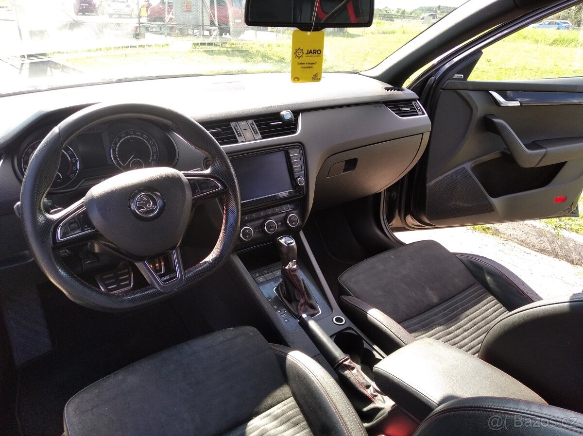 Škoda Octavia RS 2.0TDi -135kw - 10