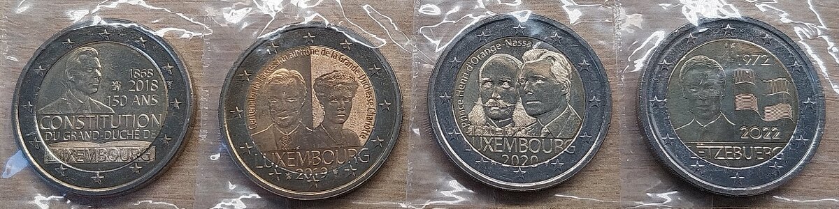 Pamätné 2 EURO - UNC - 10