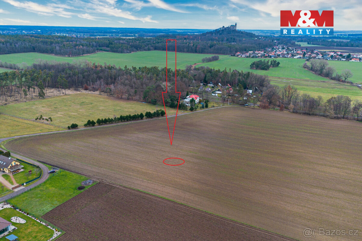 Prodej pole, 8036 m², Staré Hradiště - 10