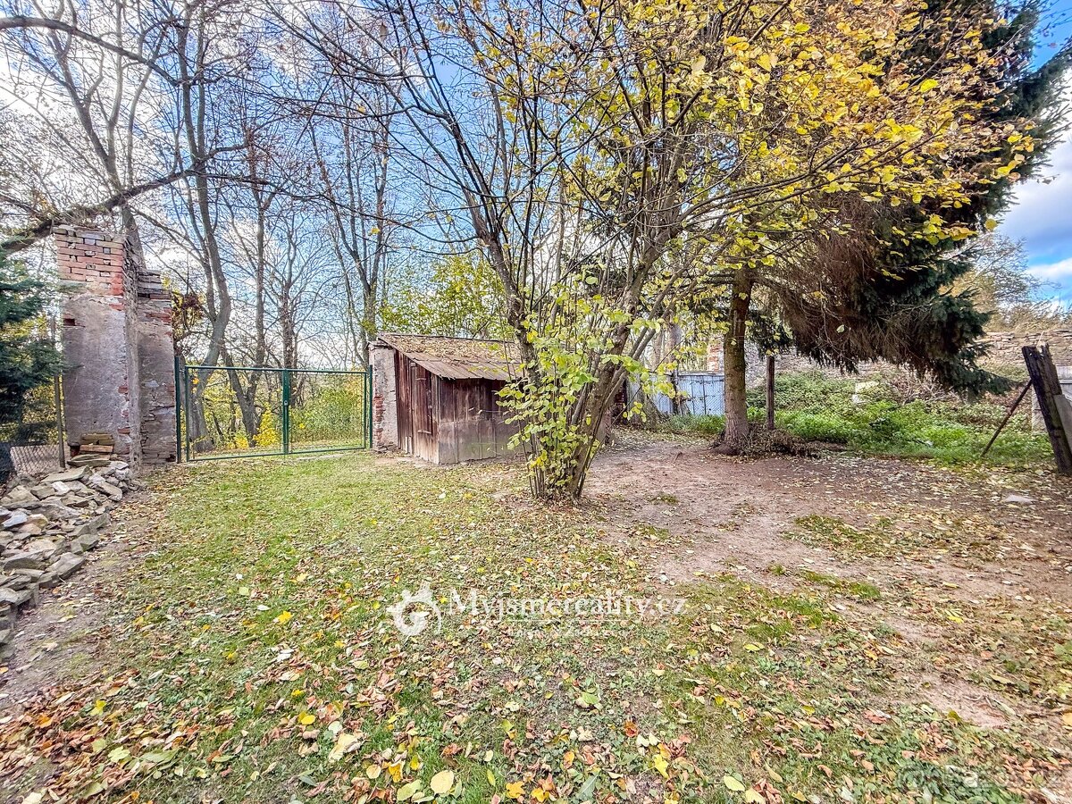 Prodej rodinného domu s pozemkem 923m², 3+1, 90 m², Šafov, o - 10