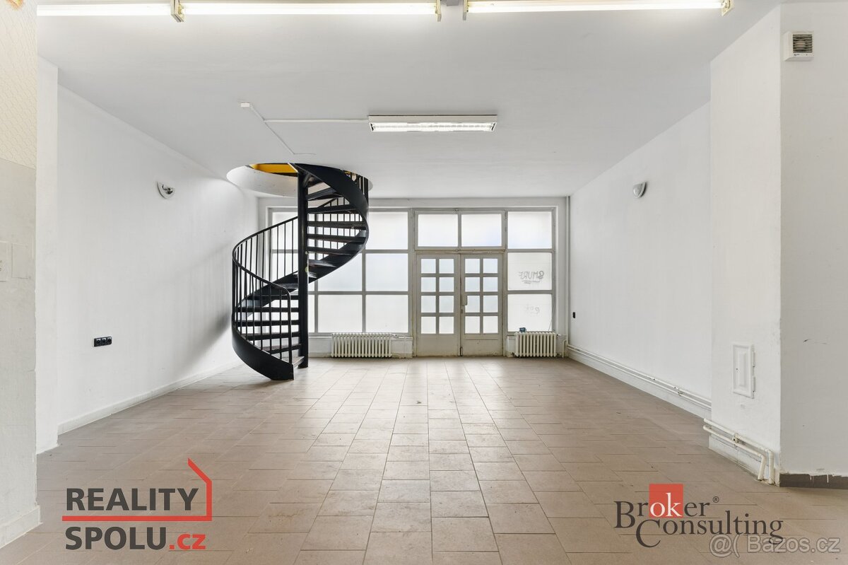 Prodej, komerční/obchodní prostory, 129 m2, Nádražní 2186/52 - 10