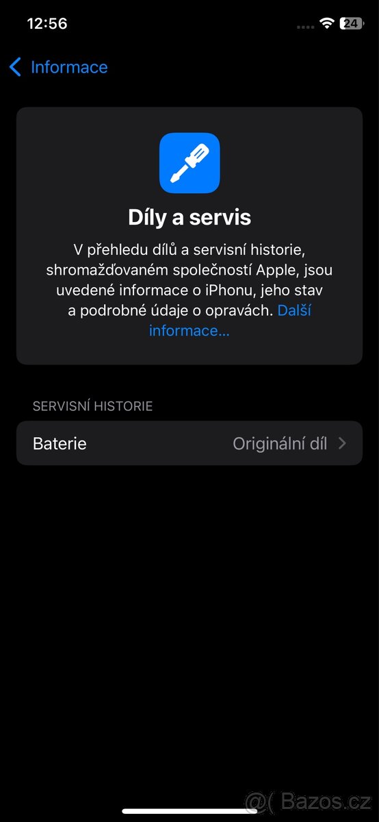 iPhone XS 256 GB Space Gray – originální baterie 97 % - 10