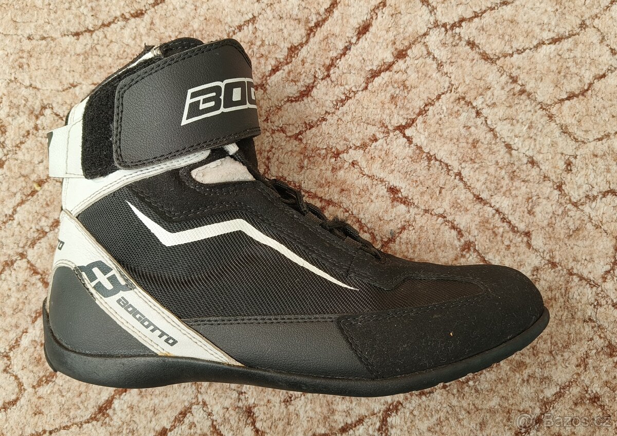 Bogotto moto boty - 10