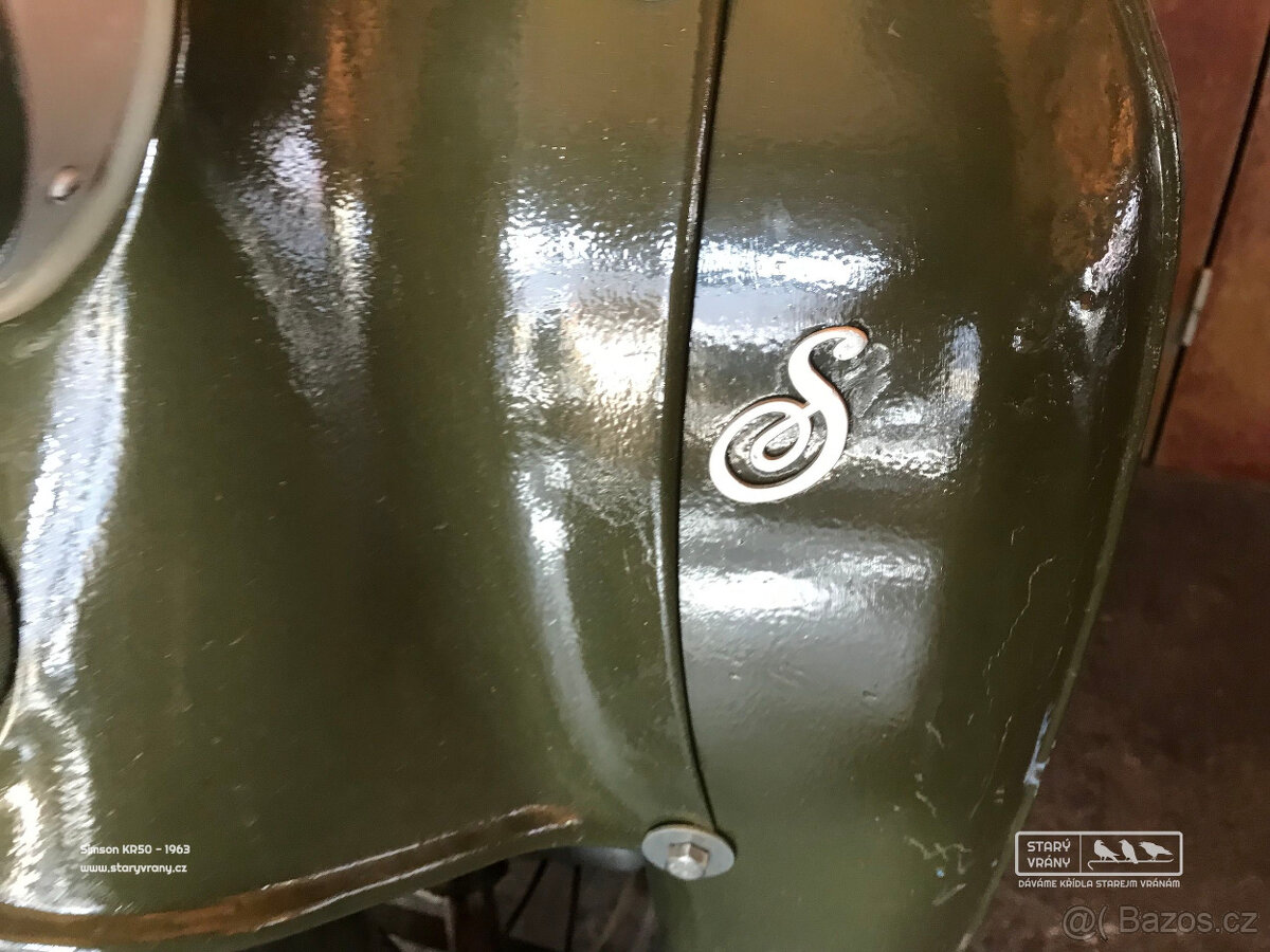 Simson KR50 - 10