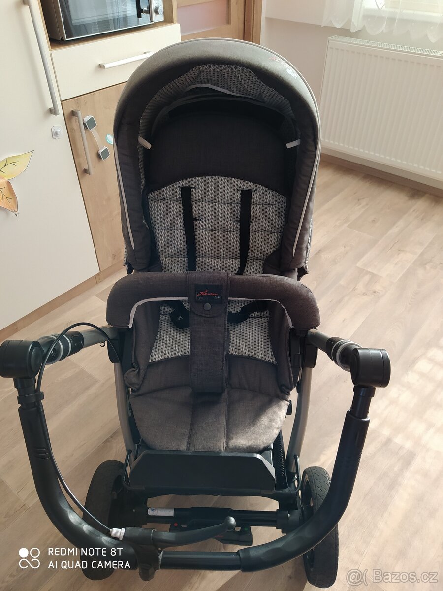 Prodám dětský kočárek zn. HARTAN RACE GT - 10