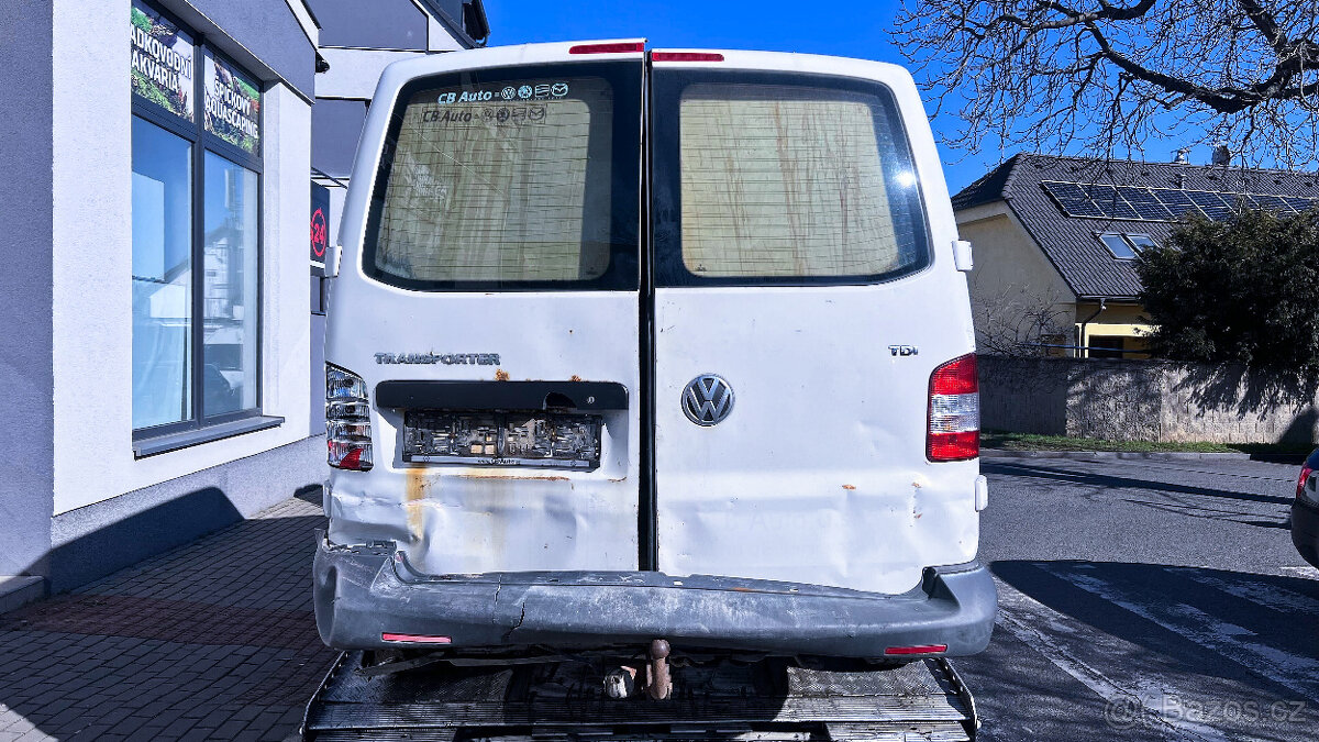 Vůz na díly VW Transporter T5 7H FL kombi 2010 CAAC KUP LB9A - 10