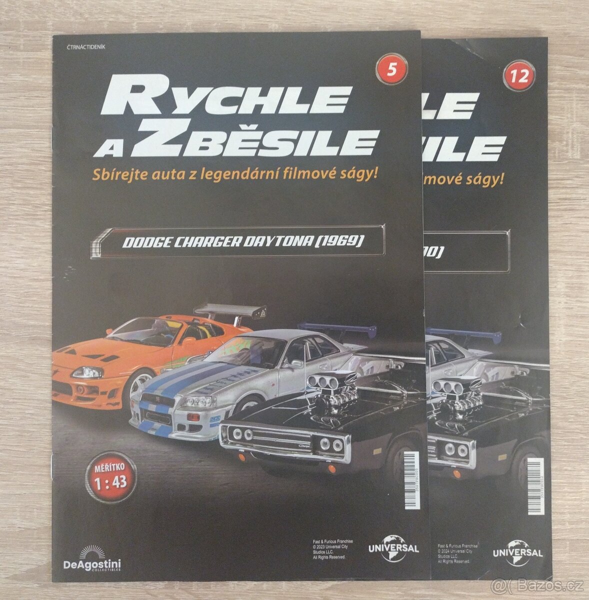 časopisy ke sběratelským modelům - 10