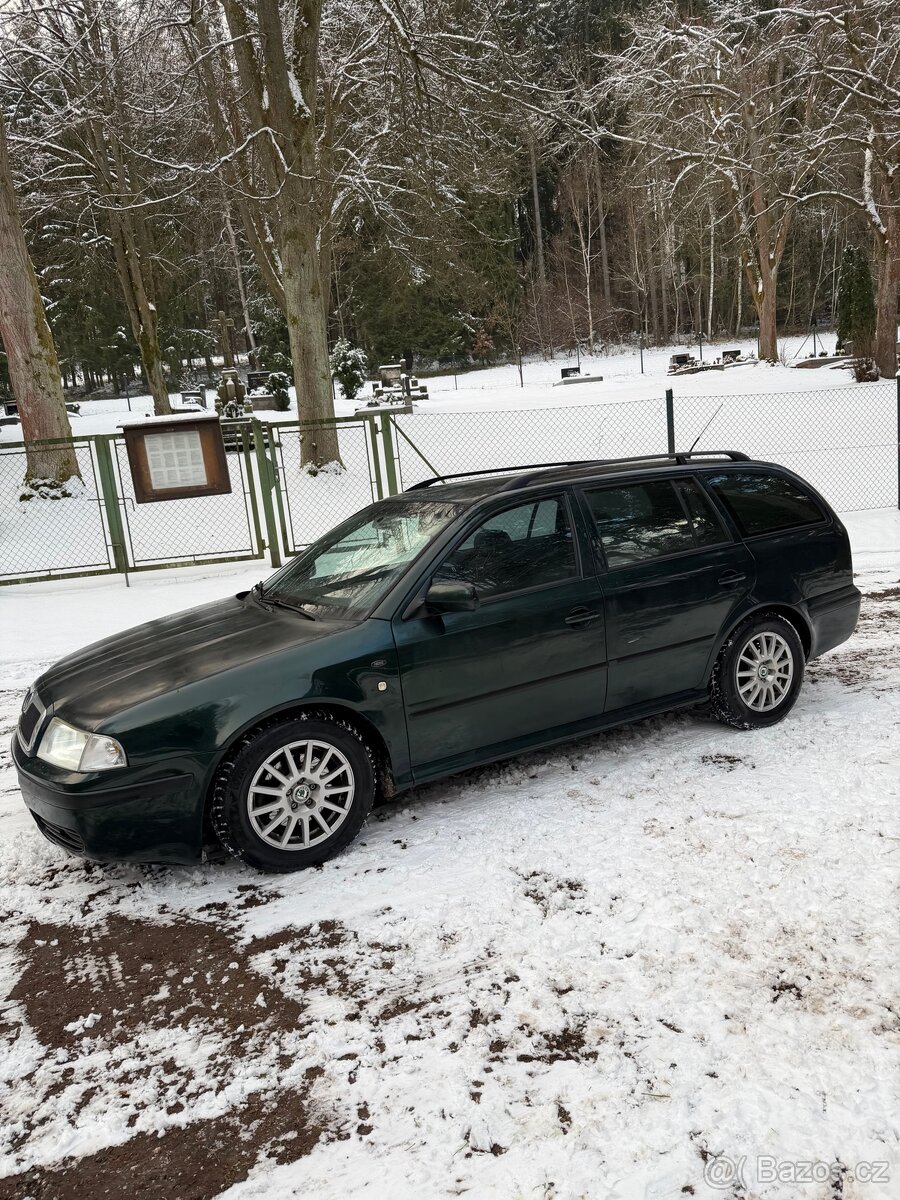 Škoda Octavia 1.9TDI 81kW ELEGANCE Nová STK - 10