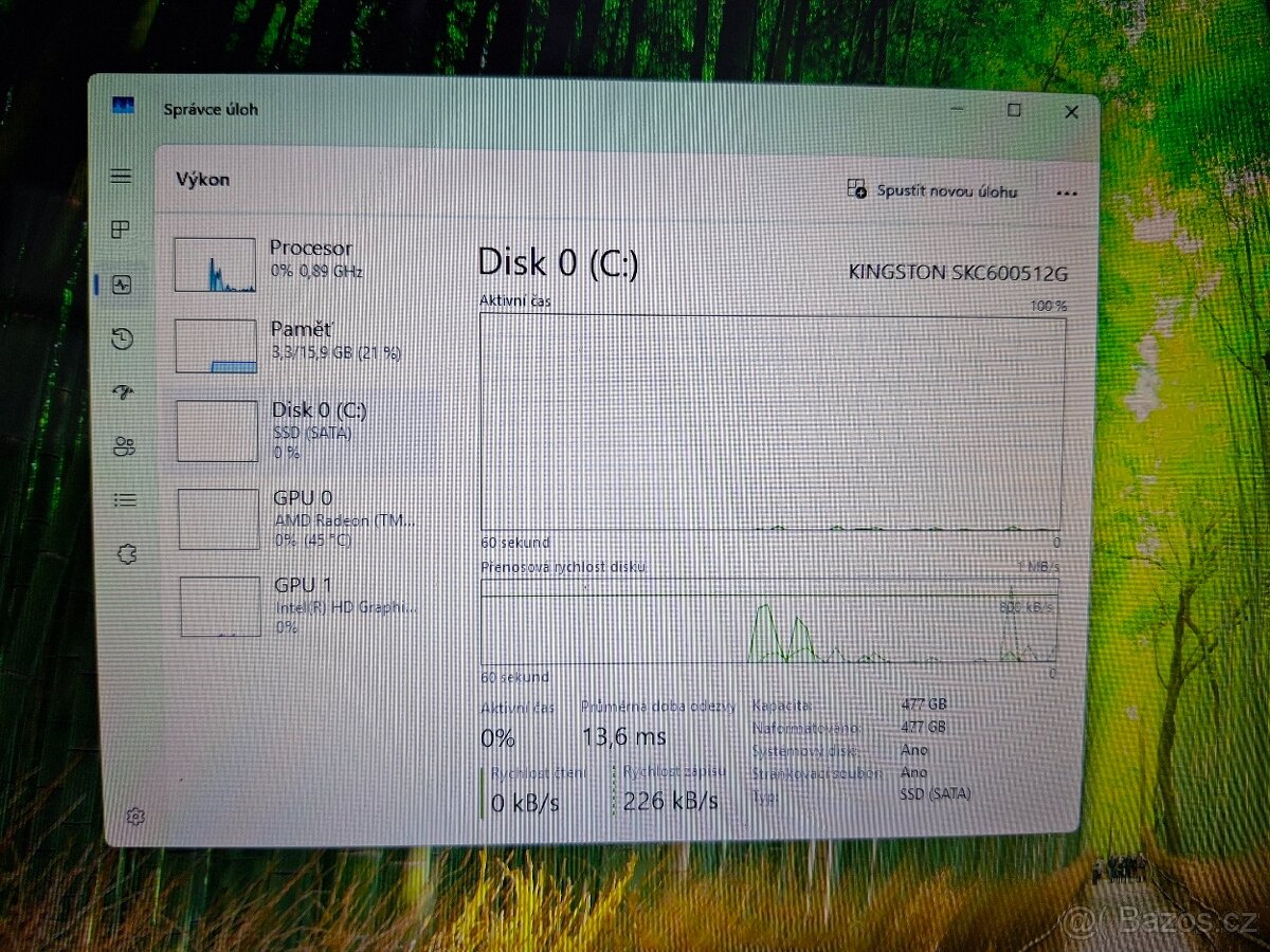 Dell Inspiron5759(i7/16GB/512 SSD/Radeon 4GB/17,3" - 10