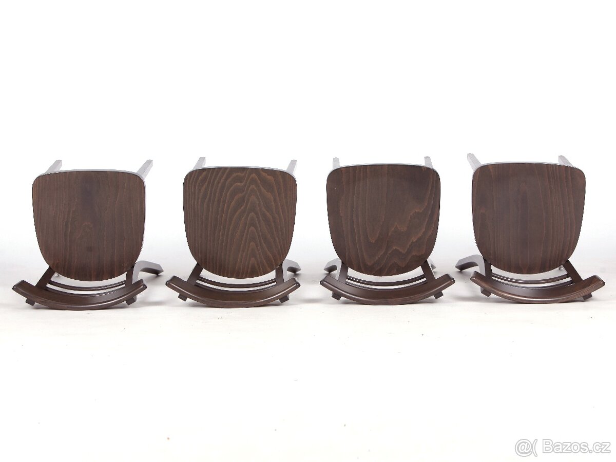 Jídelní židle TON ve skvělé kondici, 4 ks - 10