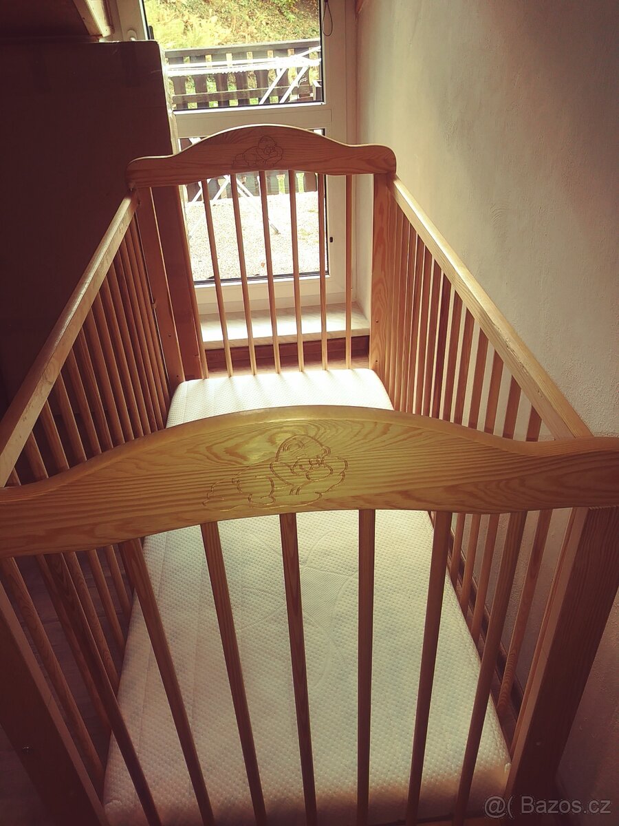 Dětská postýlka Scarlett 120x60 - 10