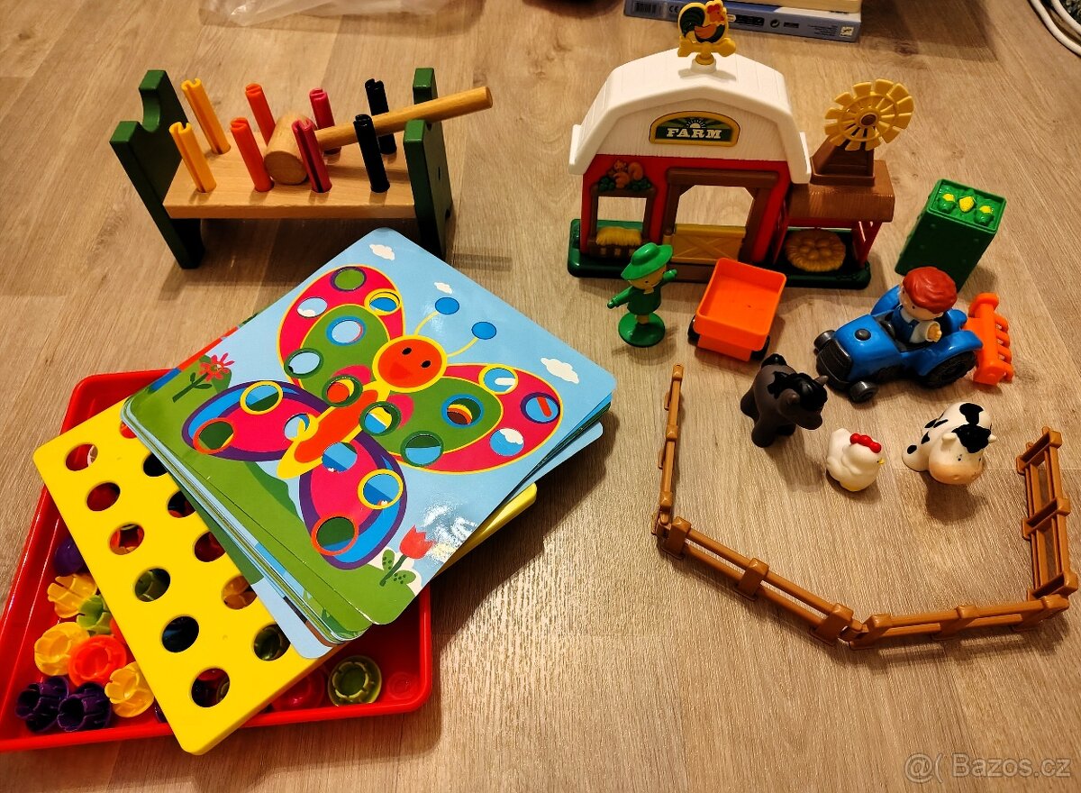 Hračky pro malé děti - 10