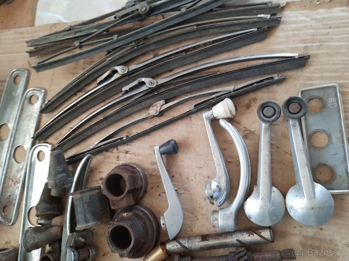 Fiat 600 použité díly prah Fiat 600 protivitr - 10