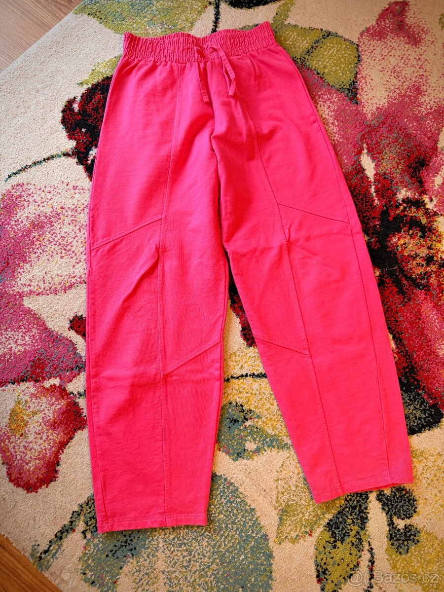 Balík dívčího oblečení + obuv - 10