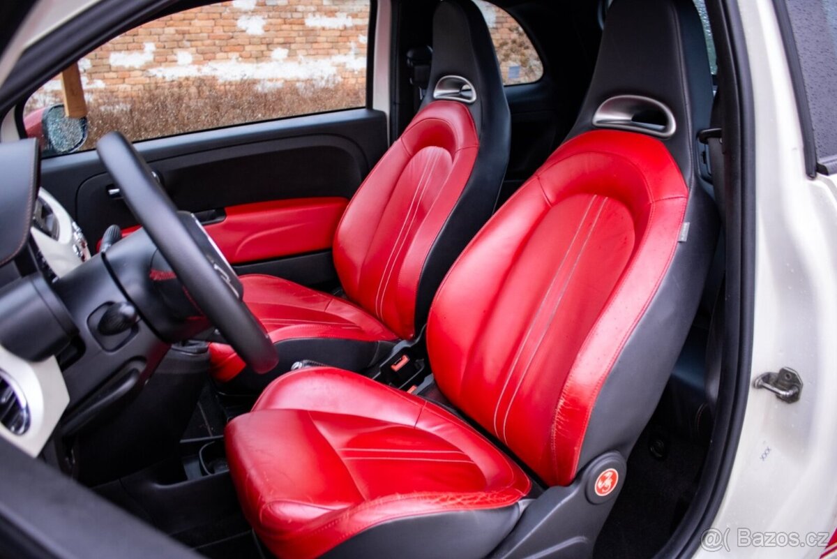 Abarth 500 1.4T 99kw MT/5 2009 - 10