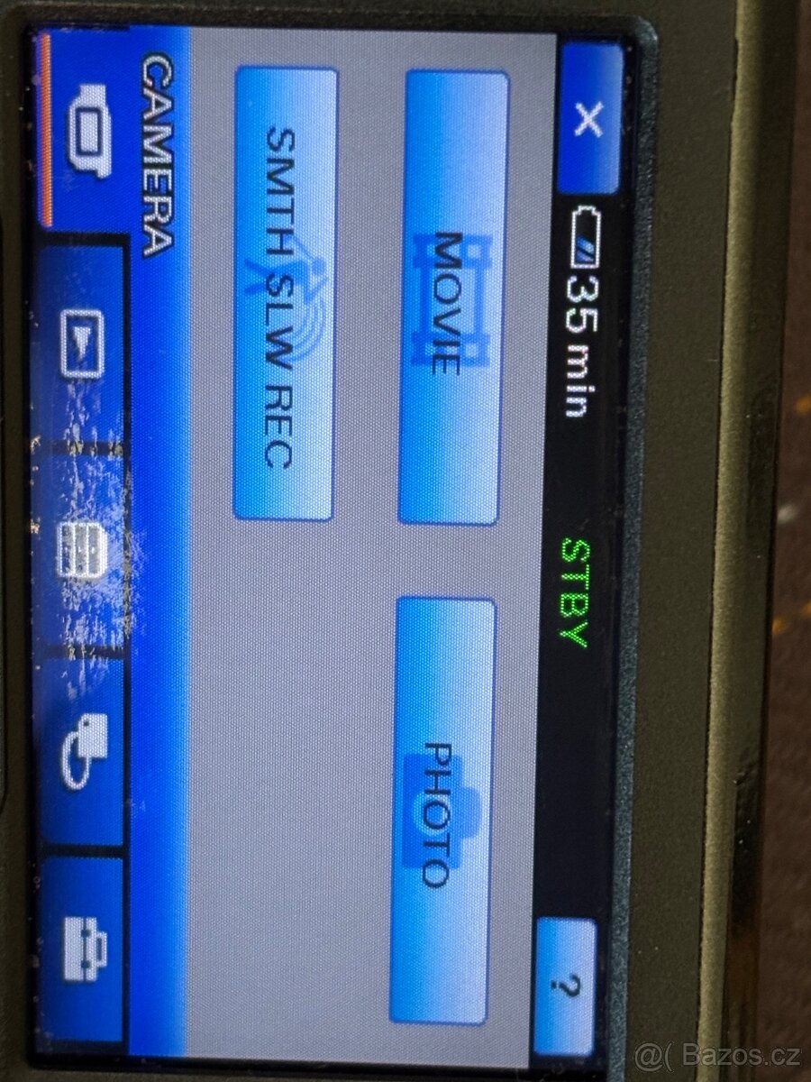 Sony HDR-SR8 + příslušenství - 10