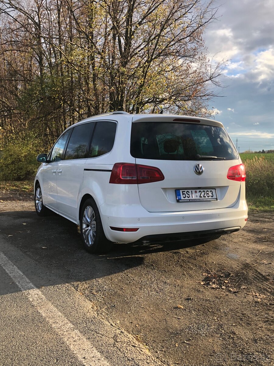 Vw sharan 2.0tdi - 10