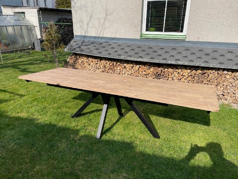 Rozkládací jídelní stůl - Perth - 10